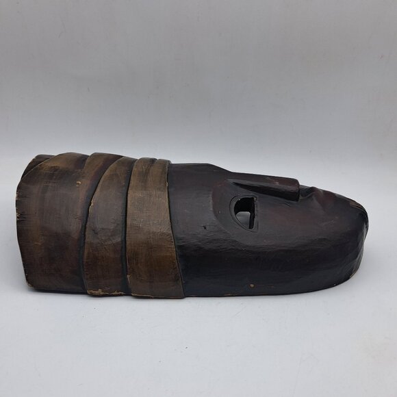 Indonesian Tribal Wall Mask - Picture 3 of 11